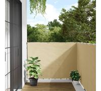 Vidaxl Écran D'intimité De Jardin Crème 800x120 Cm Pvc