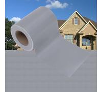 vidaXL Écran d'intimité de jardin PVC 35x0,19 m Gris clair mat