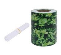 vidaXL Écran d'intimité de jardin PVC 35x0,19 m Vert
