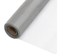 Vidaxl Écran En Treillis Acier Inoxydable 80x2000 Cm Argenté