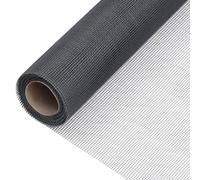 vidaXL Écran en Treillis Fibre de Verre 100x500 cm Gris