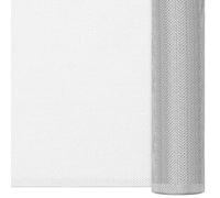 vidaXL Ecran en Treillis Moustiquaire Filet Clôture pour Animaux Barrière Cages à Oiseaux Clapier Porte Fenêtre Aluminium 112X500 cm Argenté