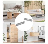 vidaXL Écrou 2 pcs Zincé 60 x 12 mm Fer