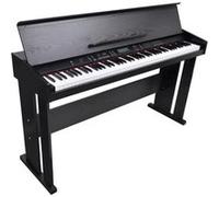 vidaXL Elektronische/Digitale piano met 88 toetsen en bladhouder 70039 Noir G
