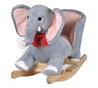 vidaXL Éléphant à Bascule pour Bébé Animal à Bascule Jouet d'Enfant 80072