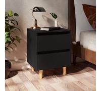 vidaXL Embauchoirs 2 paires EU 35-38 bois massif lotus