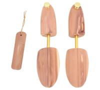 vidaXL Embauchoirs avec chausse-pied UE 44-45 Bois massif de cèdre