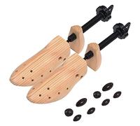 vidaXL Embauchoirs modeleur de chaussure, bois de pin massif, absorbe l'humidité, taille 41-46