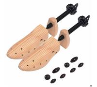 vidaXL Embauchoirs Pointure 36-40 Bois de pin massif