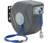 vidaXL Enrouleur automatique de tuyau d'air 3/8"" 12 m