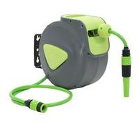 vidaXL Enrouleur mural automatique pour tuyau rétractable 10+1 m G