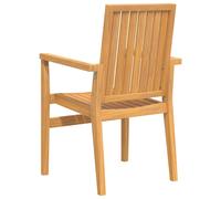 Vidaxl Ensemble À Dîner De Jardin 7 Pcs Bois De Teck Solide