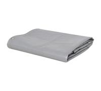Vidaxl Ensemble À Manger De Jardin 17 Pcs Coussins Noir Résine Tressée
