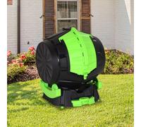 Vidaxl Ensemble À Manger De Jardin Coussins 7pcs Noir Résine Tressée