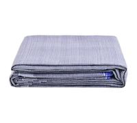 Vidaxl Ensemble À Manger De Jardin Et Coussins 7 Pcs Marron Rotin