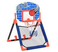 Ensemble de Basket Multifonctionnel de Porte et Mur pour Enfants Ensemble de Jeu de Basket-ball Garçons Tout-petits Exterieur