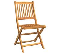 vidaXL Ensemble bistro de jardin 3 pcs Marron Bois d'Acacia Massif, Jardin et terrasse : ensemble de bistro moderne, 42000950