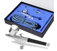 vidaXL Ensemble d'aérographe Buses de 0,2 / 0,3 / 0,5 mm