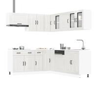 vidaXL Ensemble d'armoires de cuisine 11 pcs Kalmar bois d'ingénierie