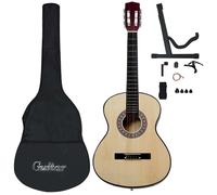 vidaXL Ensemble de 12 pièces de guitare classique pour débutants 4/4 39