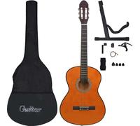vidaXL Ensemble de 12 pièces de guitare classique pour débutants 4/4 39