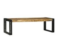 Vidaxl Ensemble De 2 Tables Basses En Bois Massif De Manguier
