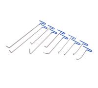 vidaXL Ensemble de 28 outils de débosselage en acier inoxydable