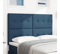 vidaXL Ensemble de 3 Bleu Bois Grand Durable Ensemble de Chambre