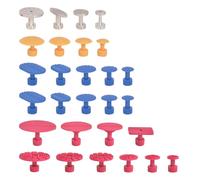 Kit de débosselage sans peinture 80 pcs Acier inoxydable