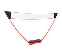 vidaXL Ensemble de badminton avec 2 raquettes, filet & sac 292x30x152 cm