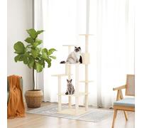 vidaXL Ensemble de bar 7 pcs Blanc