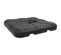 vidaXL Ensemble de Base de Parapluie en 2 pièces : 110 kg de Sable ou 70 kg d'eau