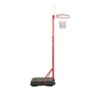 Ensemble de basket portable réglable 200 236 cm