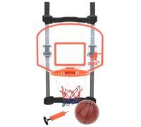 vidaXL Ensemble de Basket Réglable de Porte pour Enfants Sport Ensemble de Jeu de Basket-Ball Suspendu Garçons Tout-Petits Maison Intérieur