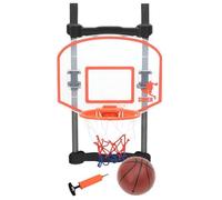 Ensemble de basket réglable de porte pour enfants