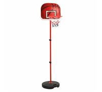 vidaXL Ensemble de basket 80348 – Réglable pour enfants (garçons), panier et ballon extérieur