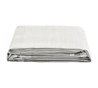 Vidaxl Ensemble De Bistro 3 Pcs Acier Blanc Grisâtre Multicolore