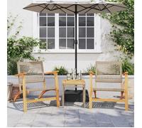 VidaXL 365867 ensemble de meubles de jardin