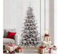 vidaXL Ensemble de Boules de Noël 100 pcs Transparent Ø 8 cm, Une Collection d'ornements de Noël, Boules décoratives, déco translucide, Accessoires pour Sapin