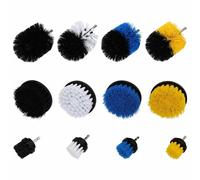 vidaXL Ensemble de brosses de nettoyage douces et dures 12 pcs 12 pcs