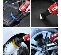 vidaXL Set de brosses de nettoyage douces et dures 12 pièces 12 pcs