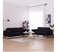 vidaXL Ensemble de Canapé 2 pcs Meuble de Salon Mobilier de Salon Canapé-Lit Sofa de Salon Maison Salle de Séjour Intérieur 276863