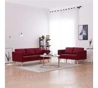 vidaXL Ensemble de Canapé 2 pcs Mobilier de Salon Meuble de Salon Canapé-Lit Sofa de Salon Maison Salle de Séjour Intérieur 276857