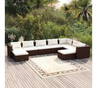 Vidaxl Ensemble De Canapés 2 Pcs Coussins Gris Clair Tissu Gris