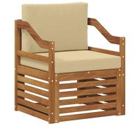 Vidaxl Ensemble De Canapés D'extérieur Naturel 67 X 63 X 73 Cm