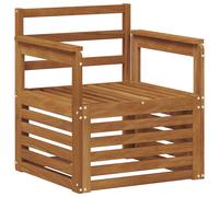 vidaXL Ensemble de canapés d'extérieur Naturel 71 x 63 x 73 cm, Canapé de Jardin, Ensemble sectionnel Moderne, Meubles de Patio résistants, Confort sur la terrasse