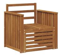 vidaXL Ensemble de canapés d'extérieur Naturel 71 x 63 x 73 cm, Canapé de Jardin, Ensemble sectionnel Moderne, Meubles de Patio résistants, Confort sur la terrasse