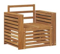 Vidaxl Ensemble De Canapés D'extérieur Naturel 79 X 63 X 73 Cm