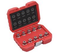 vidaXL Ensemble de clés d'écrou de blocage de roue 10 pcs pour BMW