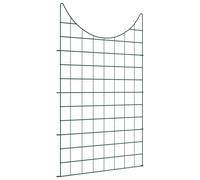 Vidaxl Ensemble De Clôture De Jardin 8 Pcs Vert 50 X 80 Cm Acier